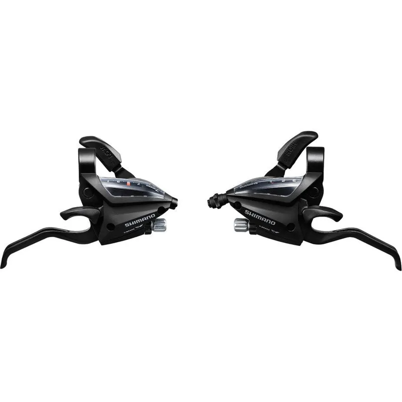 Shimano Altus ST-EF500 EZ Fire Plus 3 x 7-speed 2-finger Lever STI Set